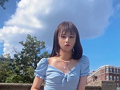 Cute Chinese Cd Wanks Amp Cums In Public